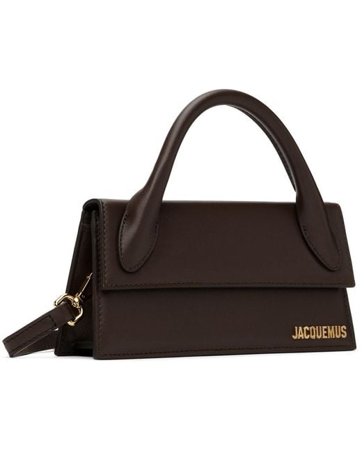 Jacquemus Black Le Chouchou 'le Chiquito Long' Bag