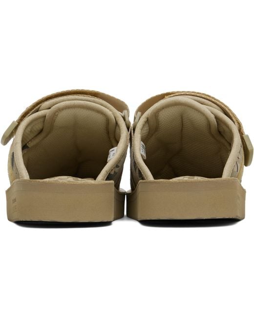 Palm Angels Black Suicoke Edition Zavo Slippers