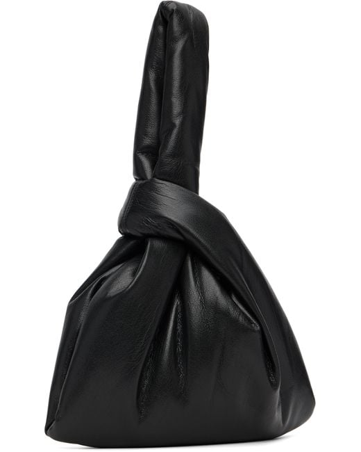 Nanushka Black Jen Mini Pouch