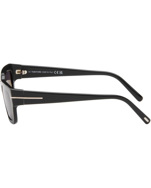 Tom Ford Gray Ezra Sunglasses for men