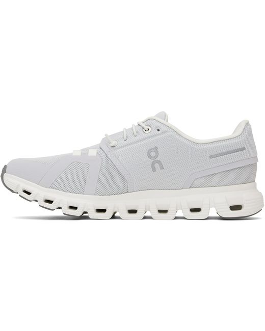 On Shoes Black Cloud 6 Sneakers for men