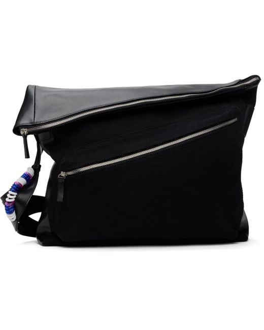 Kiko Kostadinov Jarocka Shoulder Bag in Black for Men | Lyst