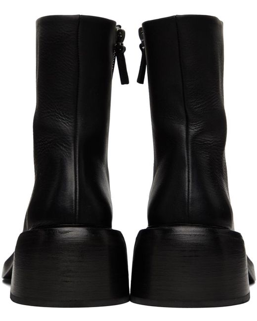 Marsèll Black Tillona Boots