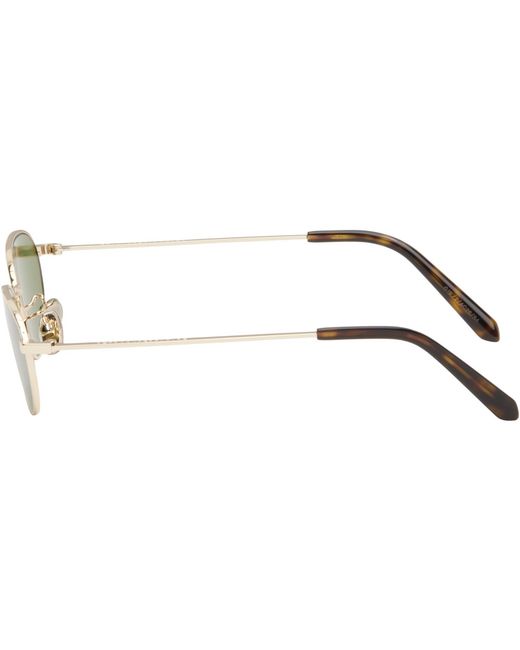 Retrosuperfuture Black Uovo Sunglasses for men