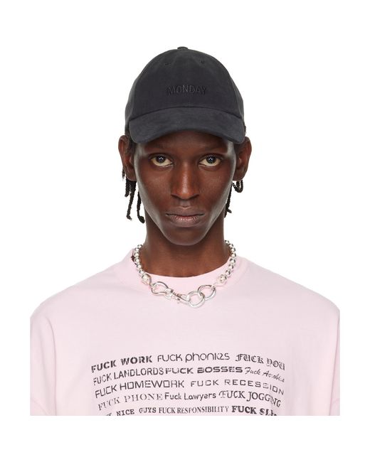 Vetements Pink Monday Pristine Cap for men