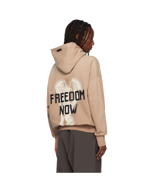 Fear Of God Multicolor Heavyweight Long Sleeve 'Revolution' Hoodie