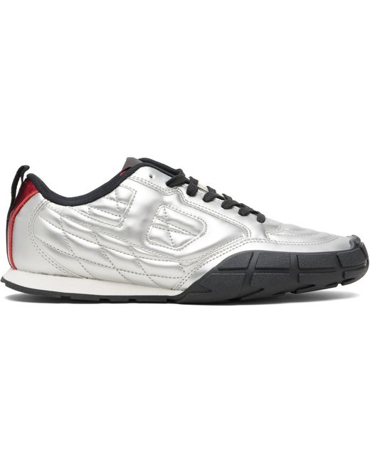 DIESEL Black S-Pagodha Low Sneakers for men