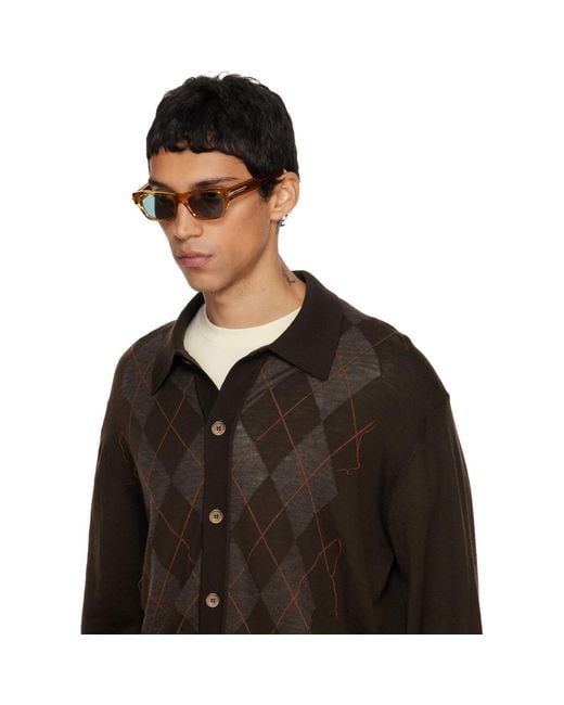 Givenchy Black Gv One Sunglasses for men