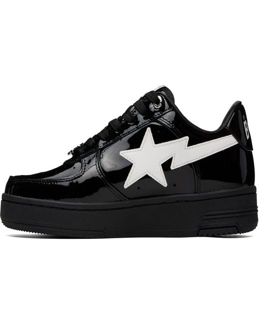 A Bathing Ape Black Sta #2 Sneakers