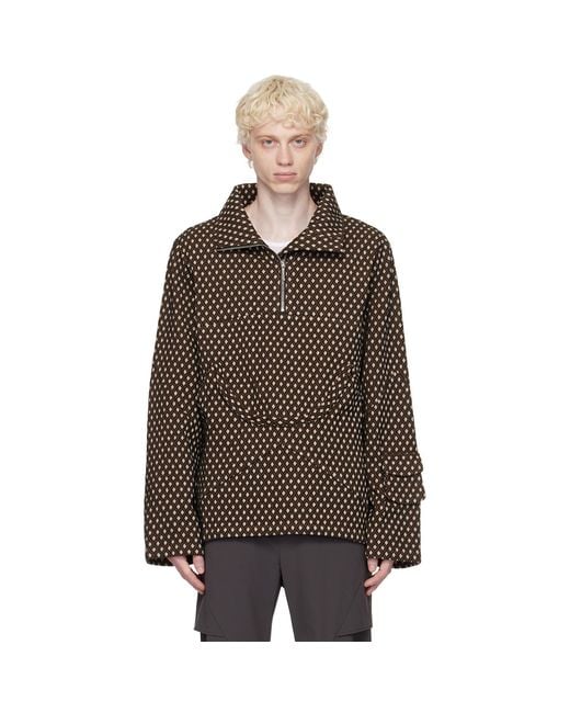 Uncertain Factor Brown Nose Guard Sweater for men