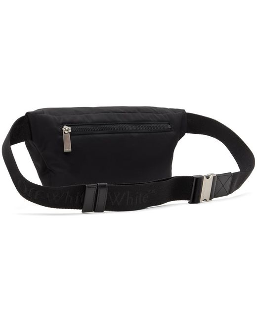 Off-White c/o Virgil Abloh Black Outdoor Belt Bag for men