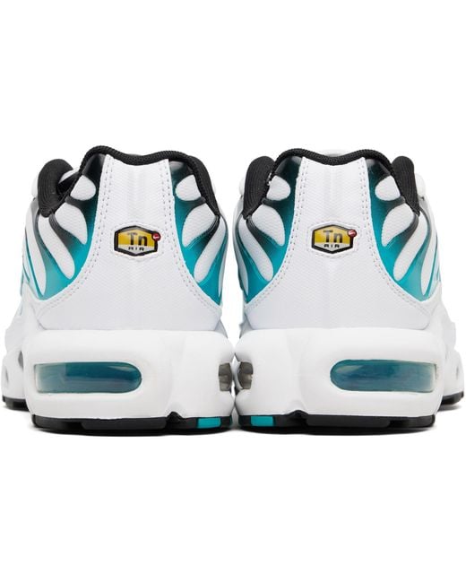 Nike Black Air Max Plus Sneakers for men