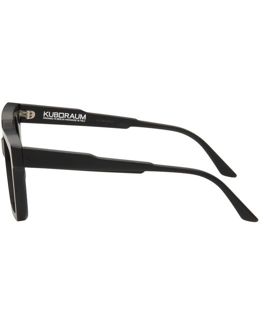 Kuboraum Green Black T6 Sunglasses for men