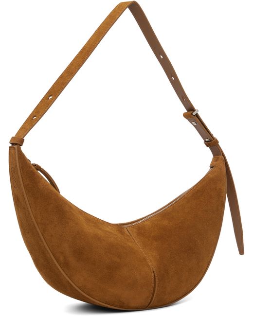 Sac Souple Brun En Suède À Bandoulière Réglable Proenza Schouler en coloris Brown