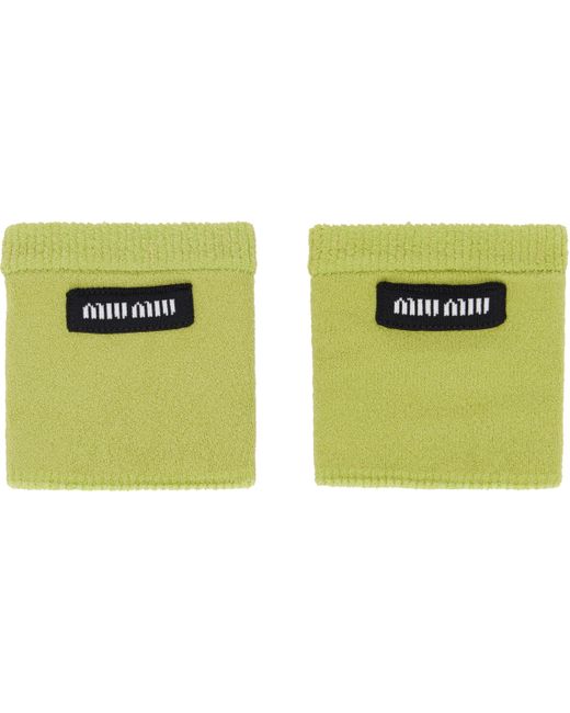Miu Miu Blue Three-Pack Viscose Sandal Liner Socks