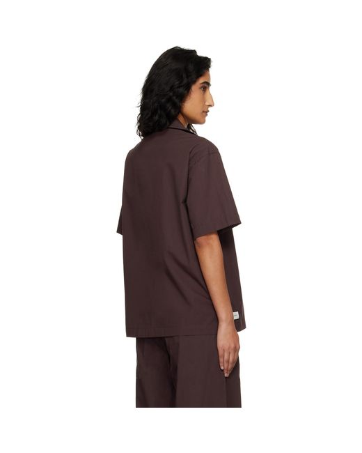 Entire studios Red Ss Pyjama Shirt