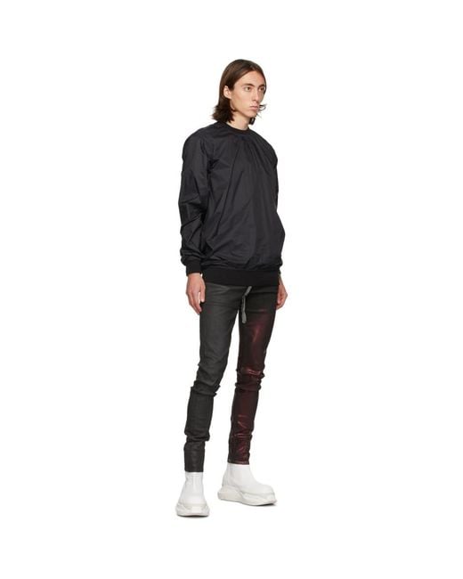 Rick Owens DRKSHDW White Abstract Beetle Boots for Men | Lyst Canada