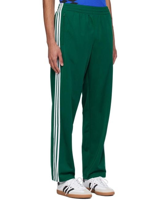 メンズ Adidas Originals ーン Firebird トラックパンツ Green