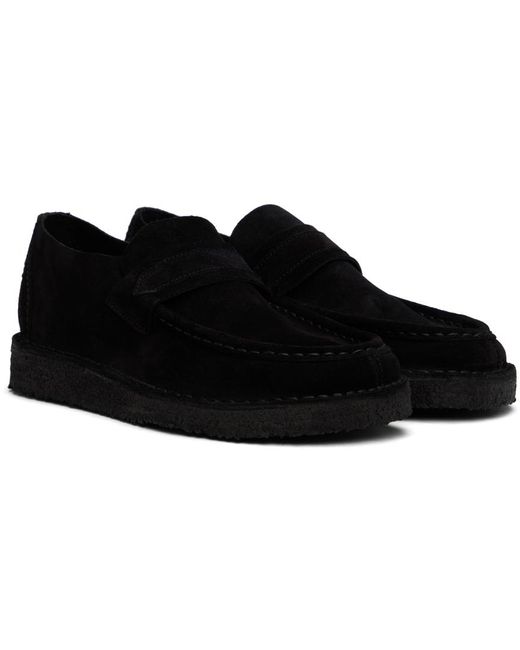 【Clarks / クラークス】Nomad Loafer Black Sde Clarks / クラークス】Nomad Loafer Black Sde