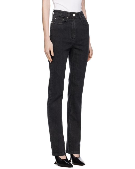 REMAIN Birger Christensen Black 5-pocket Jeans