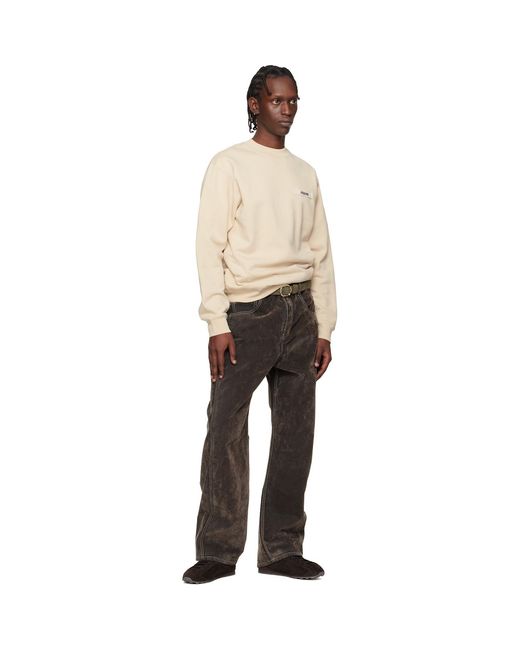 Jacquemus Black Khaki 'The Salon' Belt for men