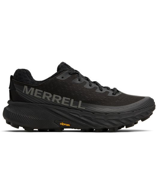 Merrell Black Agility Peak 5 Sneakers for men