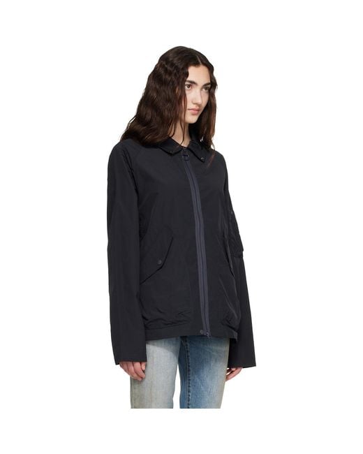 Barbour Black Re-Engineered Endurance Casual Jacket
