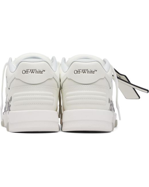Off-White c/o Virgil Abloh Multicolor Out Of Office 'For Walking' Sneakers for men