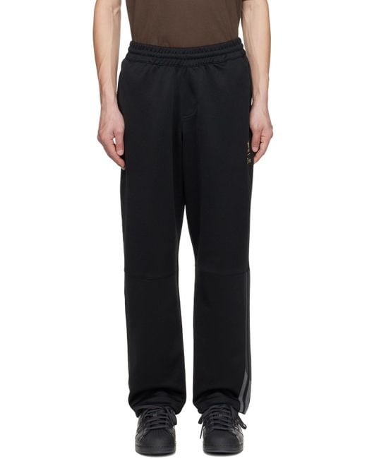 Dime Adidas Originals Edition Superfire Sweatpants in Black Dime Adidas Originals Edition Superfire Sweatpants in Black