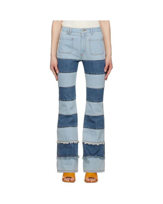 ANDERSSON BELL Blue Mahina Jeans