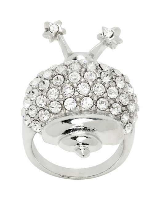 Collina Strada Metallic Snail Ring