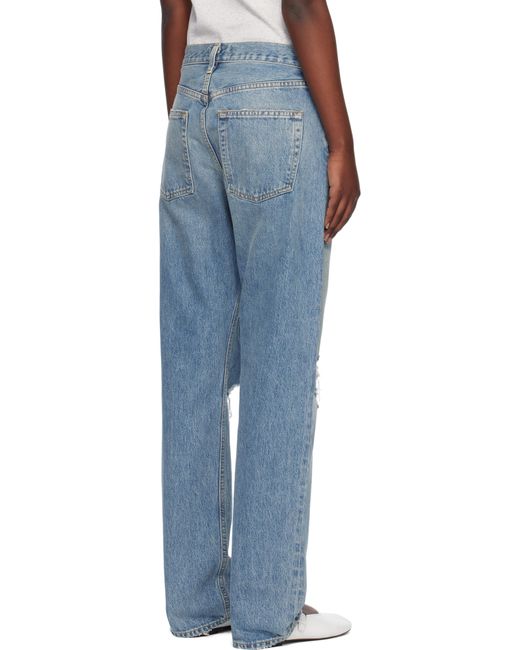 Agolde Blue Kelly Jeans