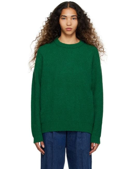 YMC Green Undertones Sweater
