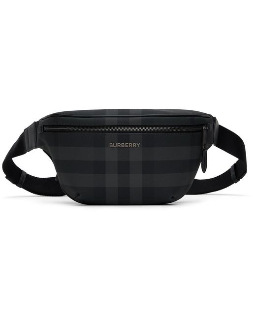 Burberry Black Cason Belt Bag for men