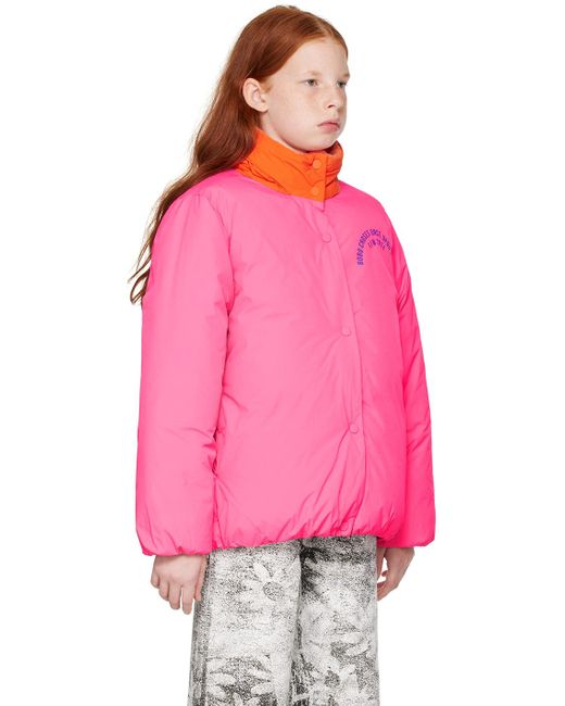 Bobo Choses キッズ｜ピンク Bobo Circle ジャケット Pink