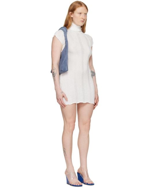 【関税込み】Gimaguas ホワイト Salsa ミニワンピース White Salsa Minidress by Gimaguas on Sale