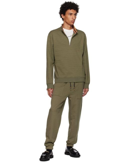 paul smith khaki