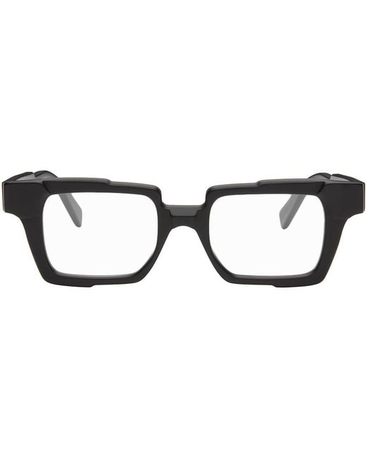 Kuboraum Black K31 Glasses for men