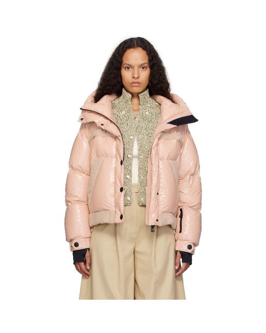 Moncler Natural Cp Eibsee Down Jacket