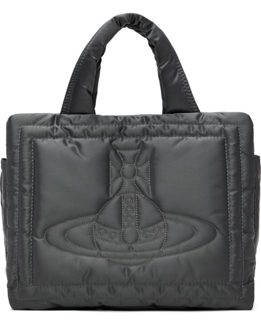 Vivienne Westwood Small Margaret Bag in Black | Lyst Canada