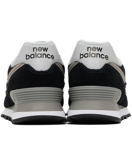 Baskets 574 core noires New Balance pour homme en coloris Black