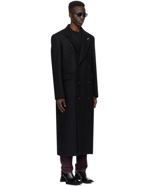 Eytys Black Genesis Coat for men