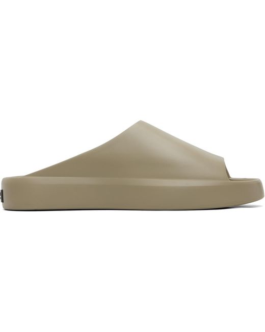 Fear Of God Multicolor Khaki Essentials Los Feliz Slides for men