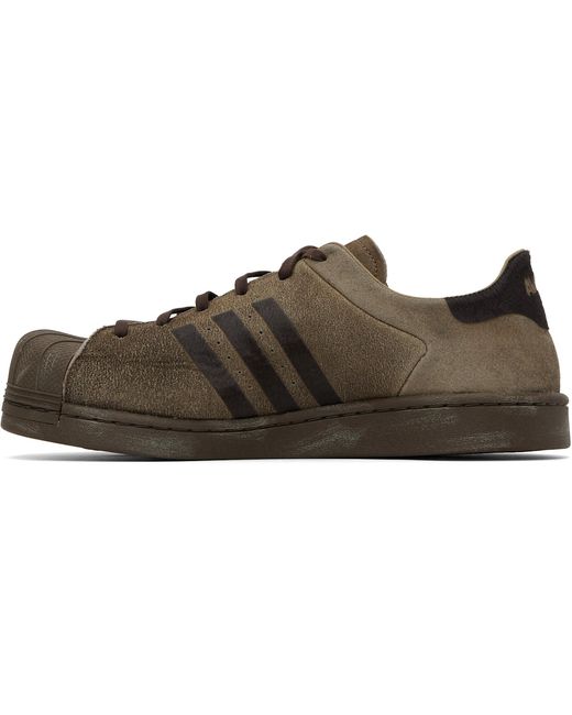AVAVAV Brown Adidas Originals Edition Sst Sneakers for men