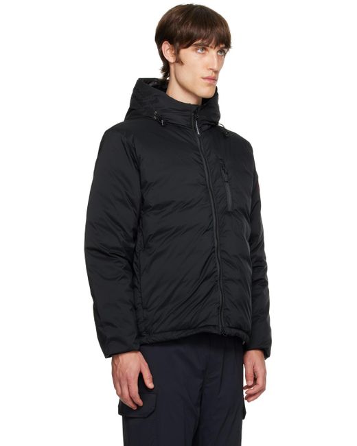Canada goose lodge packable quilted nylon-ripstop down jacket 2025