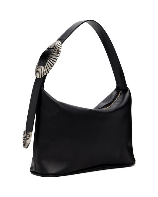 Toga Black Leather Mini Bag