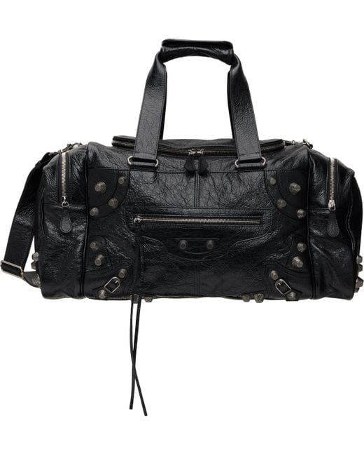 Balenciaga 'Le Cagole' Gym Duffle Bag in Black for Men | Lyst UK
