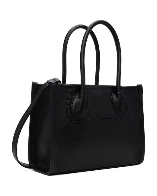 Vivienne Westwood Black Troy Small Tote Crossbody Bag for men