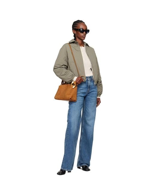 Our Legacy Blue Wata Cut Jeans