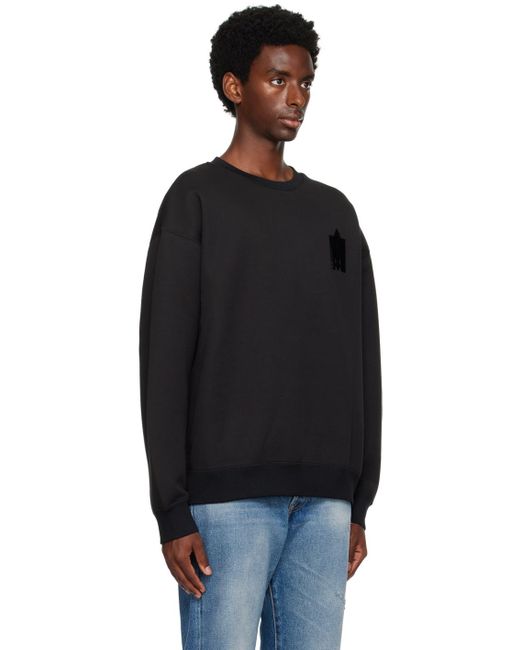 Mackage Black Max Sweatshirt for men